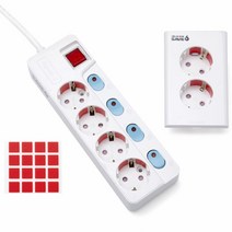 콘센트 소화기 화재예방 패치 붙이는소화기 소화패치 (16개입 개당 756원), 16개입, 16개