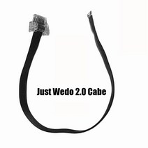 전기 부품 25cm Wedo 2.0 크리스탈 커넥터 케이블 빌딩 블록 EV3 클래식 9686 로보틱스 Diy, 02 25cm Wedo2.0