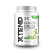 엑스텐드 Xtend BCAA 헬스보충제 스매쉬 애플 90 서빙 1.3 kg, 1개, 기본