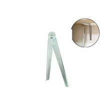 알티피아 다목적 선반대 각도접이형 300x250 크롬 1조, 단품없음