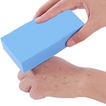 목욕 샤워용품 스펀지 때밀이 때타올 샤워볼 샤워타올, 스펀지때밀이 옐로우, 상세설명 참조
