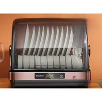 식기 살균기 일본 수입 미니 건조기 찻잔 사무실 보관, 터치컨트롤모델-52L(확대 서랍)으로 대형도마