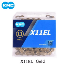 KMC 11단 마운틴 로드 자전거 체인 X11/EL/SL 시리즈, 11EL 골드