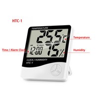 자기 온습도계 iot 최저 정확한 와이파이lcd 디지털 온도 습도 측정기 홈 실내, 협력사, HTC-1
