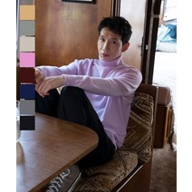 더니트컴퍼니 22FW 캐시미어100 터틀넥 니트 (8color)