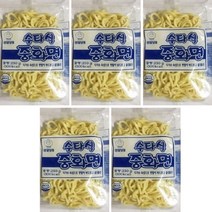 천일 짜장면 사리면 수타식 중화면 230g, 5개