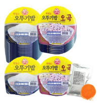 오뚜기밥 210g x 24입 + 오곡밥 210g x 6입 세트, 1세트