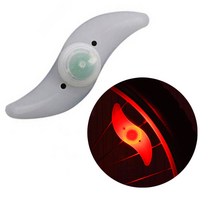 자전거 휠라이트 C타입-그린, 1개