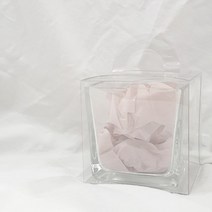 캔들바다 정사각 투명 포장 선물 박스 상자 ( 6-2호 ), 10매