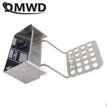 미니튀김기 가정용튀김기 튀김기계 DMWD-전기 프라이어 다기능 상업용 스테인레스 스틸 그릴 오븐 치킨 감, 02 EU