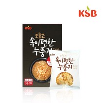 한국에스비 오늘은 속이편한 누룽지, 60g, 5개