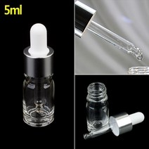 [이서지니]스포이드 유리 공병 5ml 유리공병 공용기 화장품용기 스포이드병 향수공병, 상세페이지 참조