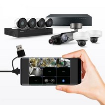 CCTV 테스터기 DVR 녹화기 휴대용 모니터 스마트폰 PC 보기