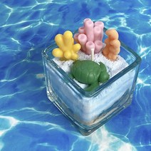 미니 바다 캔들 만들기 키트, 끌로에우먼, 1개