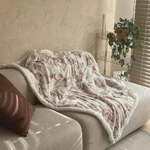 캠핑 차박 쇼파 무릎 담요 블랭킷 빈티지 인테리어