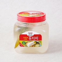 [메가마트]대상 종가집 동치미 1.2kg, 1개