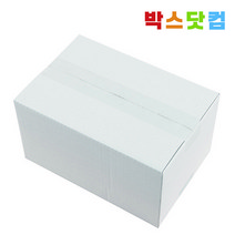 화이트박스 택배박스 소량 대량 이사박스 종이박스 톰슨박스, 2호 270*180*150(B골) 60매