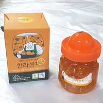 (이어도쇼핑) 제주 한라봉차 320g 1병 액상차 답례품 차선물