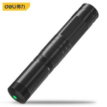 저렴한 Deli-녹색 레이저 포인터 300mAh 3B USB 충전 고출력 장치 펜 굽기 녹색 펜, 1 Pcs