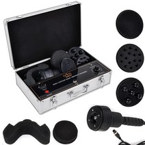 휴대용 진동 셀룰라이트 마사지기 G5 바디 슬리밍 기계 체중 감소 지방 감소 피부 탄력 근육 이완 5 in 1, 2.EU plug