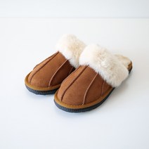 르본디 방한 털슬리퍼 겨울 사무실 실내화 통굽 털신 2cm