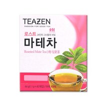 티젠 그린 마테차, 40개입, 1개, 48g