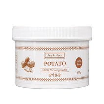 150g 국산 감자가루 천연 곡물 마스크팩 _ 230316EA, 쿠팡 1, 쿠팡 1, 쿠팡 본상품선택