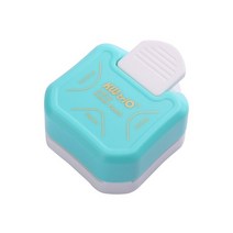 KW-trio 3-in-1 코너 라운더 펀치 R4/R7/R10mm 카드 인화지 라미네이팅 파우치용 원형 트리머 커터, [04] green