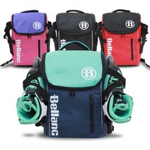 오와식스 벨랑 프리미엄 아동 인라인가방 헬멧 보호대 수납가능, 블랙(아동)