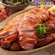 목우촌 [목우촌] 허브갈릭 훈제오리 슬라이스 210g × 8팩 + 소스 4봉, 단일옵션