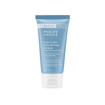 폴라즈 초이스 REST 초경량 데일리 주름 방어 SPF 30 무광 틴티드 페이스 모이스처라이저 UVA & UVB 프로텍션 지성 피부를 위한 미네랄 선크림 무향료 파라벤 2온, Full Size