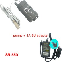 가압 펌프 가정용 가압 펌프 가정용하이 리프트 고압 잠수정 펌프 마이크로 모터, 05 SR-550 n  adapter_01 12V