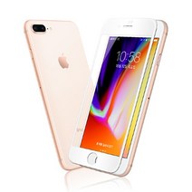 노네임 [노네임] 아이폰8 플러스 5D 풀커버 방탄 강화유리, 아이폰8 5D 화이트