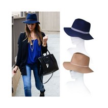 천연 울 100% 파나마햇 페도라 중절모 HAPN1521