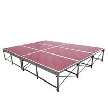 무대 단상 강철 조립식 이동식 간이 트러스 스테이지, 접이식 무대