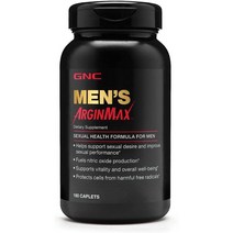 GNC Mens Arginmax for Men 지앤씨 아르긴맥스 남성용 아르기닌 180정, 1개
