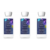 Bbw 배쓰앤바디웍스 문라이트 패스 바디 로션 3개 Aa17319 세계적 톱상품 해외 현지 배송