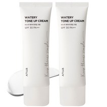 아누아 워터리 톤업 크림 50ml, 2개