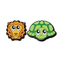 감마 스포츠 동물원 감쇠 진동 감쇠기2팩, Turtle/Lion