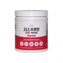 데일리비건 211프로틴우먼식물성 단백질파우더(360g), 그레인맛(360g)