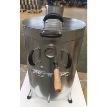 스테인레스 초경량 그릴 접이식 캠핑화로대 높이조절 가방포함 미니 화로 바베큐 bbq 야외 숯불 장작 대형 가정용 상업용 친환경 무연 스토브 피크닉 오븐, 바베큐 그릴 실버
