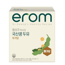 이롬 황성주 국산콩 닥터C무가당두유, 190ml, 48개