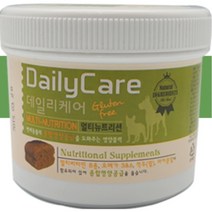 데일리케어 강아지 멀티비타민 멀티뉴트리션 반려견 _ 230116898ea, 본상품선택