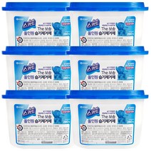 스카트 더 보송 습기제거제 본품, 280g, 6개