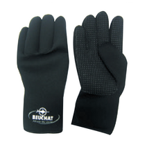 부샤 3mm 양면지 글러브 스킨 스쿠버 프리 다이빙 스노쿨링 장갑