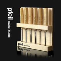 pfeil 페일 6PCS 조각도세트 D6er