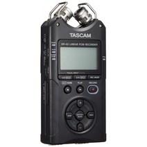 TASCAM 리니어 PCM 레코더 DR-40VER2-J, 상품명참조