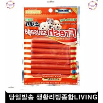 애완견간식 댕댕이소세지 3개월강아지간식 저지방간식 강아지몸보신 강아지건강식, 3개