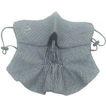 SJ고운 자외선차단 지지미 면마스크 쿨마스크 UV차단 삼시새끼 야외활동, 블랙 (지지미)
