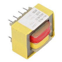 차폐 트랜스 오디오 절연 전원 변압기 9 핀 50HZ 3va 입력 220V 출력 12V 모듈 넓은 응용, 01 Grey